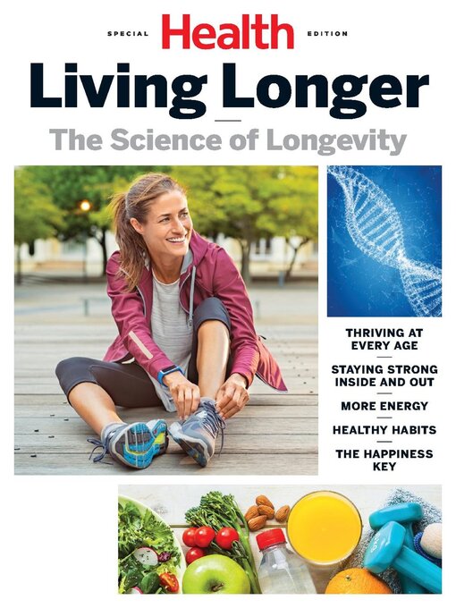 Title details for Health Living Longer by Dotdash Meredith - Available
